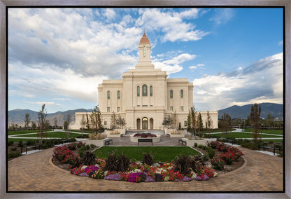 Deseret Peak Utah Peaceful Afternoon
