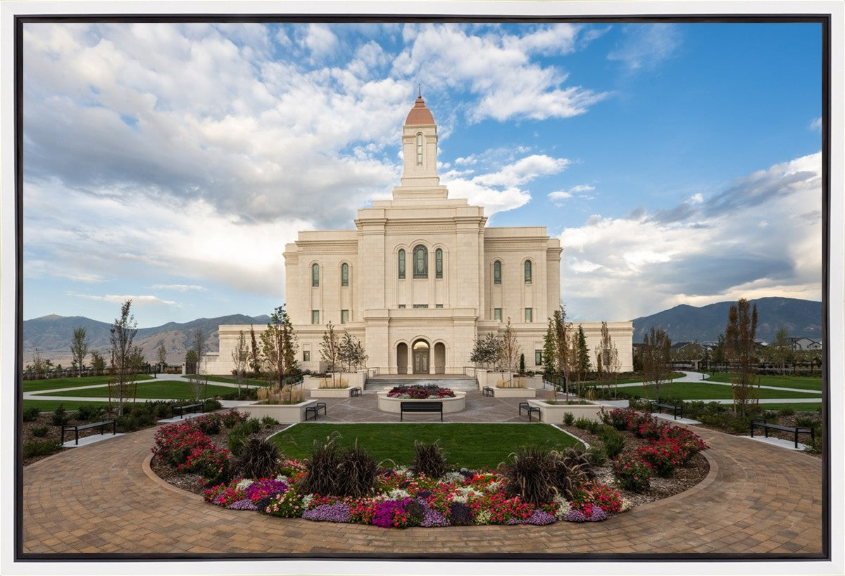 Deseret Peak Utah Peaceful Afternoon