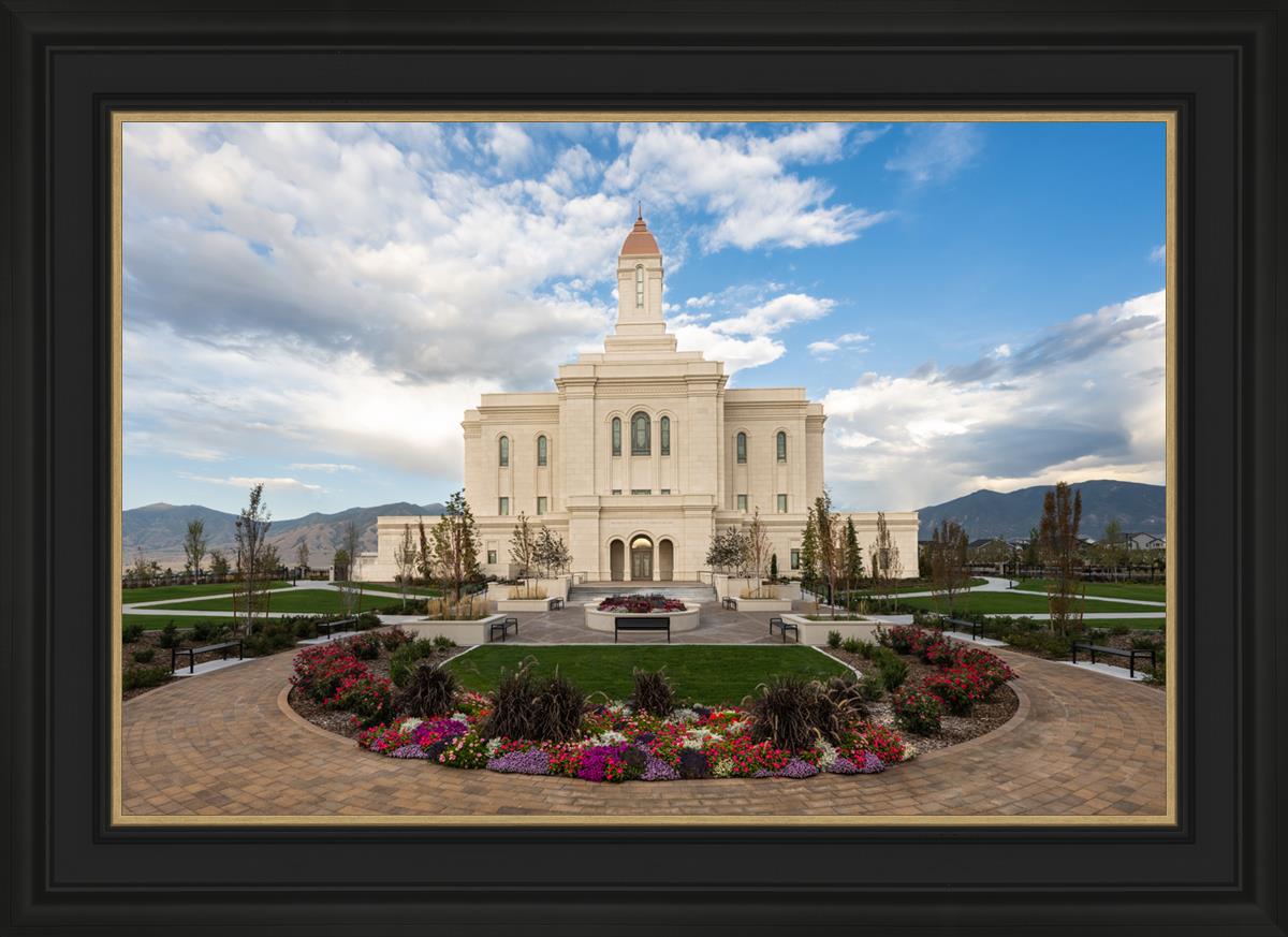 Deseret Peak Utah Peaceful Afternoon