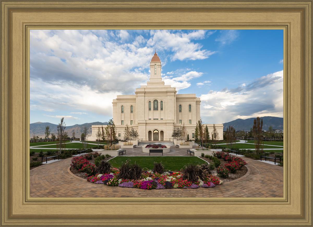 Deseret Peak Utah Peaceful Afternoon