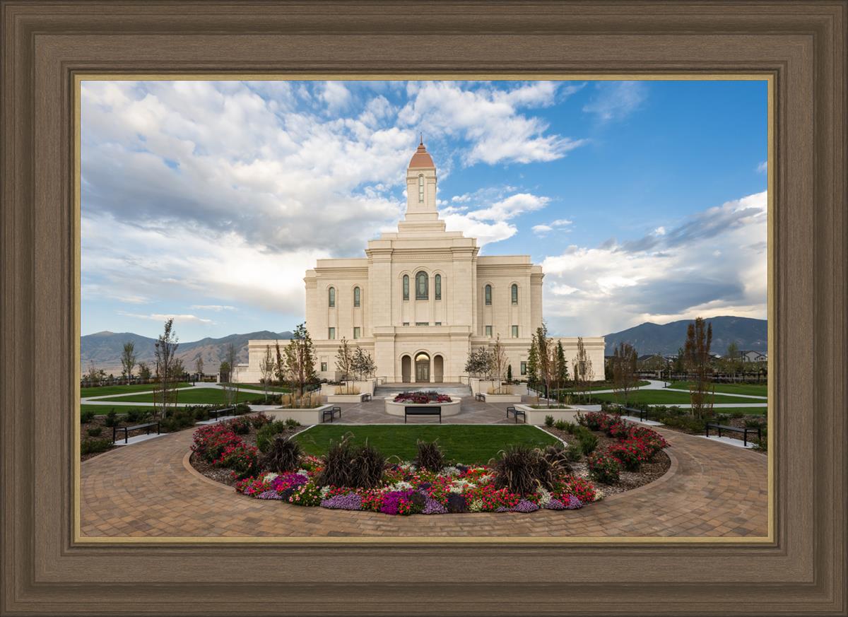 Deseret Peak Utah Peaceful Afternoon