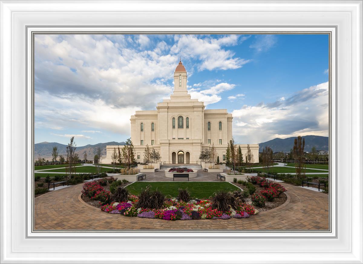 Deseret Peak Utah Peaceful Afternoon