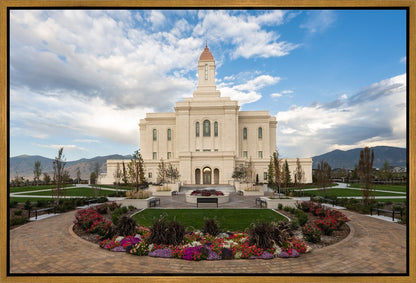 Deseret Peak Utah Peaceful Afternoon