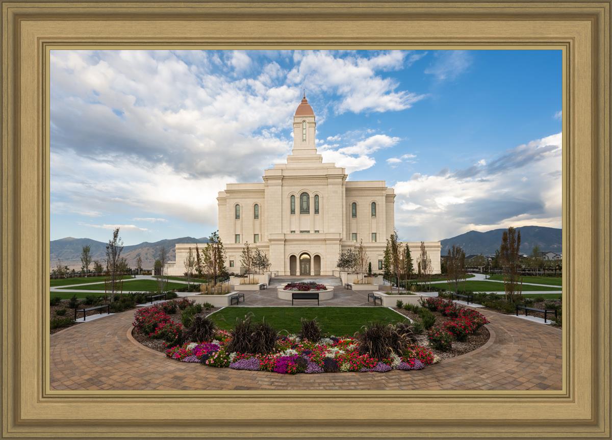 Deseret Peak Utah Peaceful Afternoon