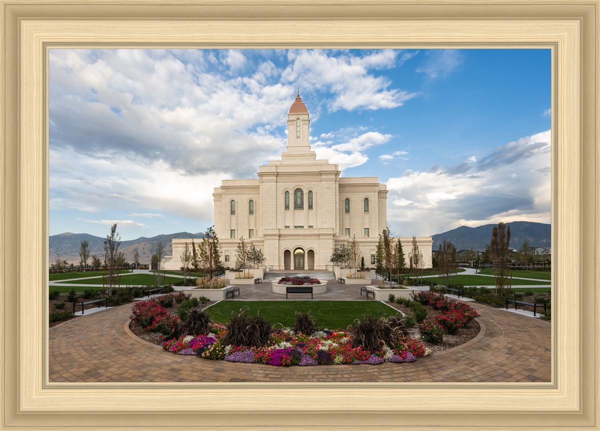 Deseret Peak Utah Peaceful Afternoon