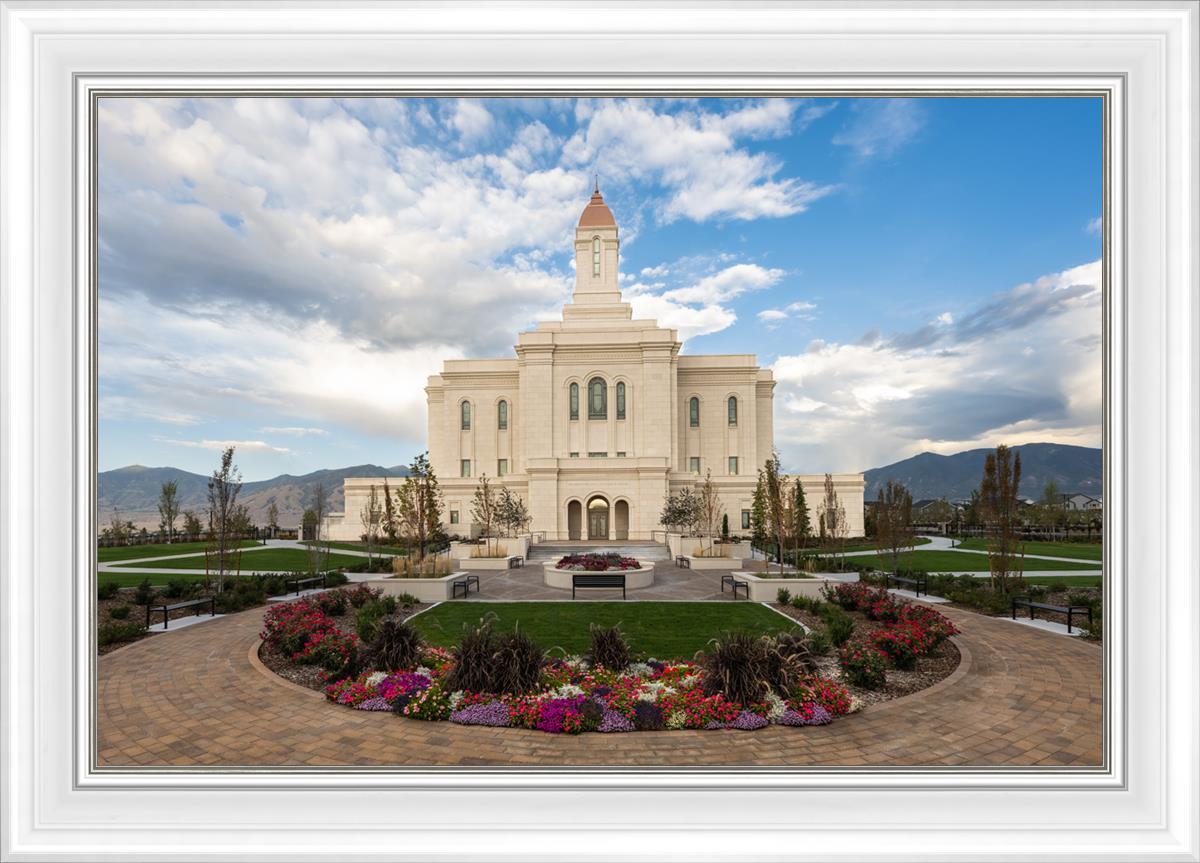 Deseret Peak Utah Peaceful Afternoon