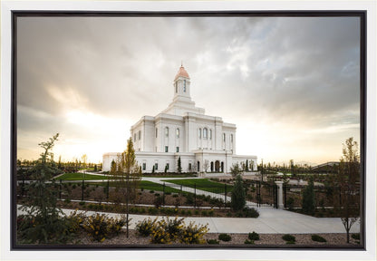 Deseret Peak Golden Glow Sunset