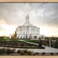 Deseret Peak Golden Glow Sunset