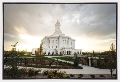 Deseret Peak Golden Glow Sunset