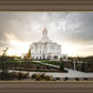 Deseret Peak Golden Glow Sunset