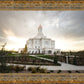 Deseret Peak Golden Glow Sunset