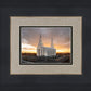 Layton Utah Golden Glow Sunset