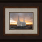 Layton Utah Golden Glow Sunset