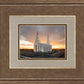 Layton Utah Golden Glow Sunset