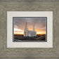 Layton Utah Golden Glow Sunset