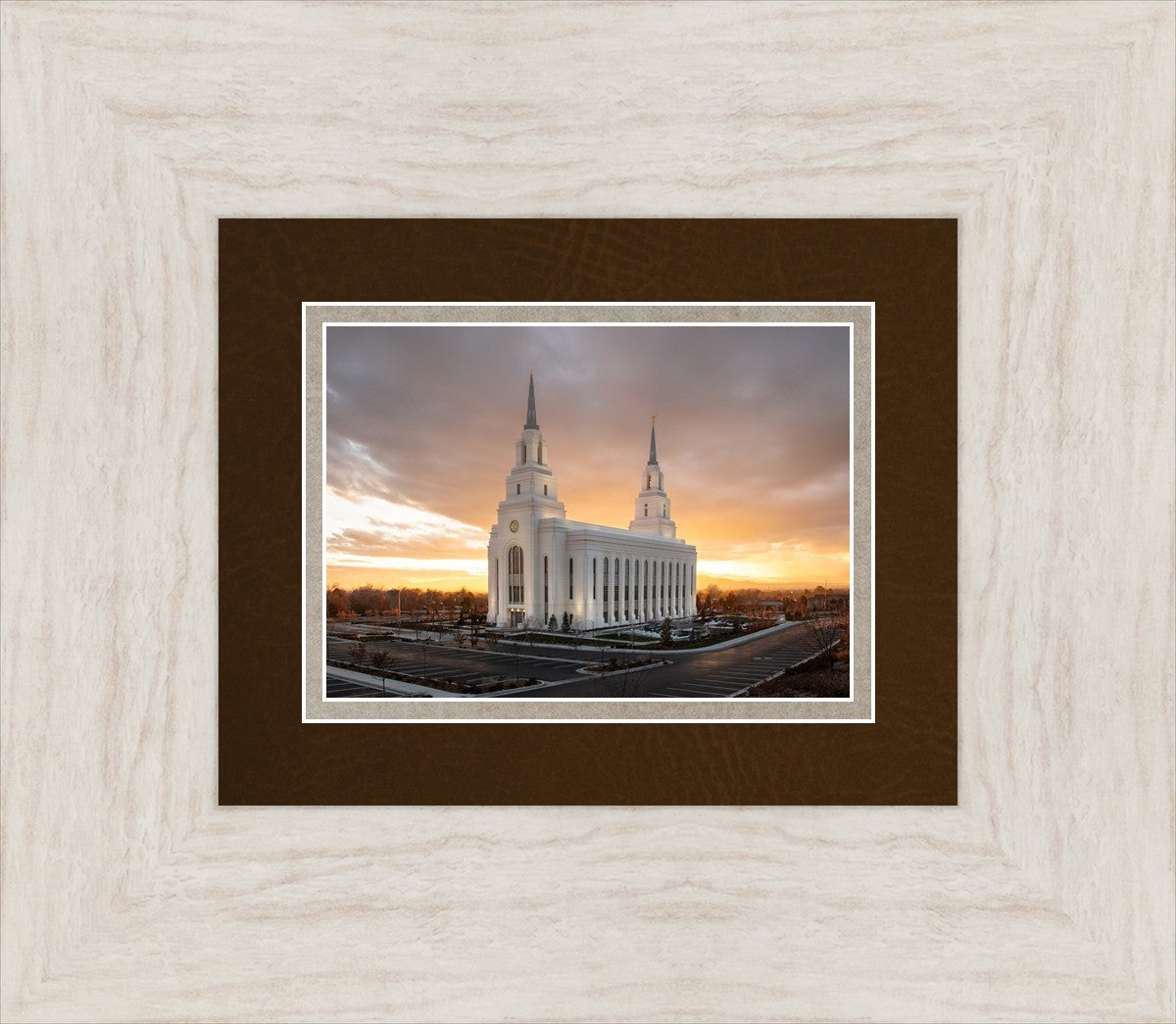 Layton Utah Golden Glow Sunset