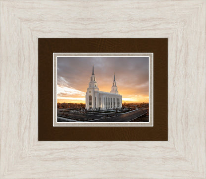 Layton Utah Golden Glow Sunset