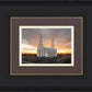 Layton Utah Golden Glow Sunset