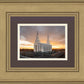 Layton Utah Golden Glow Sunset