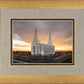 Layton Utah Golden Glow Sunset