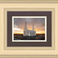 Layton Utah Golden Glow Sunset