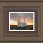 Layton Utah Golden Glow Sunset