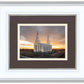 Layton Utah Golden Glow Sunset