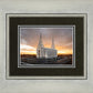 Layton Utah Golden Glow Sunset