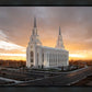 Layton Utah Golden Glow Sunset