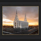 Layton Utah Golden Glow Sunset
