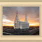 Layton Utah Golden Glow Sunset