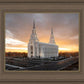 Layton Utah Golden Glow Sunset