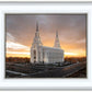 Layton Utah Golden Glow Sunset
