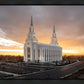 Layton Utah Golden Glow Sunset