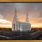 Layton Utah Golden Glow Sunset