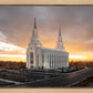 Layton Utah Golden Glow Sunset