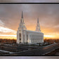 Layton Utah Golden Glow Sunset
