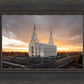 Layton Utah Golden Glow Sunset