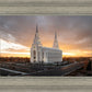 Layton Utah Golden Glow Sunset