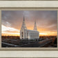 Layton Utah Golden Glow Sunset