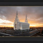 Layton Utah Golden Glow Sunset