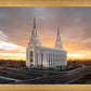 Layton Utah Golden Glow Sunset