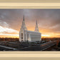Layton Utah Golden Glow Sunset