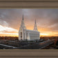 Layton Utah Golden Glow Sunset