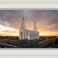 Layton Utah Golden Glow Sunset