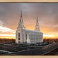 Layton Utah Golden Glow Sunset