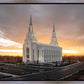Layton Utah Golden Glow Sunset