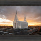 Layton Utah Golden Glow Sunset