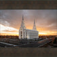 Layton Utah Golden Glow Sunset