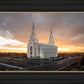 Layton Utah Golden Glow Sunset